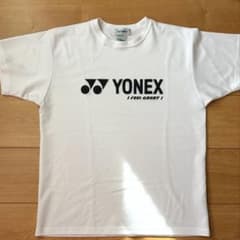 YONEX ヨネックス バドミントンウェア Tシャツ ホワイト Sサイズのサムネイル