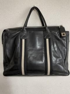 BALLY バリー　ビジネスバッグ　本革のサムネイル