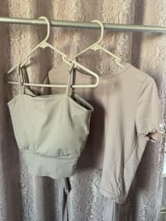 Leean Tokyo ヨガウェア トップス2着セット 土日限定値下げ】Leean Tokyo ヨガウェア トップス2着セット - メルカリ