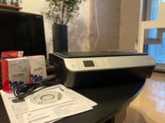 HP ENVY 4504 プリンター複合機 WiFi対応 未使用互換インク3本付のサムネイル