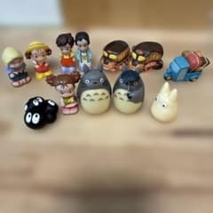 スタジオジブリ となりのトトロ指人形 フィギュア 11体セットのサムネイル