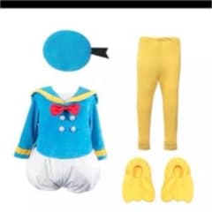 キッズ　ドナルド　コスプレ　80〜90㎝のサムネイル