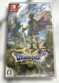 動作確認済・美品】Switch ドラゴンクエスト3 そして伝説へ… HD-2D