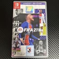 Nintendo Switch EA SPORTS FIFA 21のサムネイル