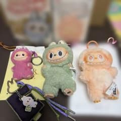 POP MART LABUBU キーホルダー 4点セット - メルカリ
