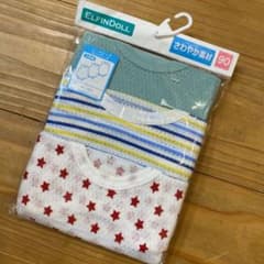 ノースリーブロンパース 肌着90サイズのサムネイル