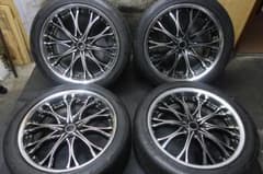 エムズスピード 19×8J +25 PCD114.3 5穴 235/45R19 エムズスピード 19×8J +25 PCD114.3 5穴 235/45R19 - メルカリ