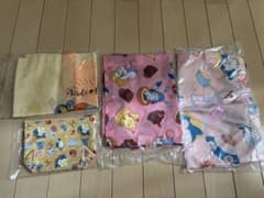 ミスタードーナツ ポケモン エコバッグ ポーチ 4点セットのサムネイル
