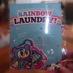 ニュービーズナルミヤ RAINBOW LAUNDRY キャラシール 4種セットのサムネイル