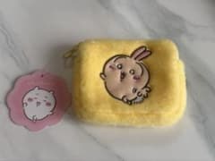 ちいかわ うさぎ ふわふわミニポーチのサムネイル