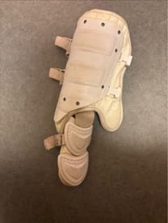 SSK フットガード ホワイト 日本製のサムネイル