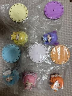 フルーツジッパー一番ぐじ　C賞フィギュア5体セットのサムネイル