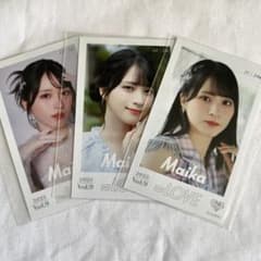 イコラブ 佐々木舞香ちゃん ミニフォトカード3枚 - メルカリ