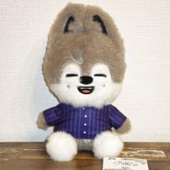 み*様 ウルフチャン SKZOO パジャマ ぬいぐるみ ふわふわボア GiGO限のサムネイル