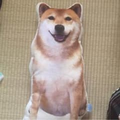 柴犬 まるクッションのサムネイル