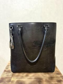 Berluti トートバッグ　キーホルダーセット　美品‼️のサムネイル