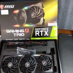 GEFORCE RTX 2080 GAMING X TRIOのサムネイル