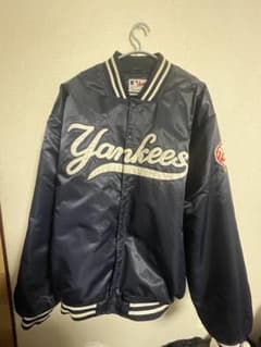 Yankees スタジャン ネイビーのサムネイル