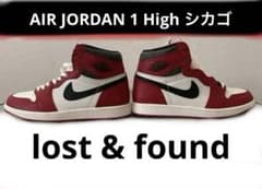 Air Jordan1 High OG Lost&Found Chicagoのサムネイル