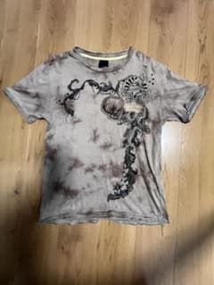 y2k グランジ　Tシャツ ギャル男 平成　パンク　ロック　ゴシックのサムネイル