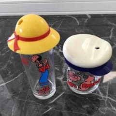 ポパイ&オリーブ グラスセットのサムネイル