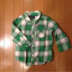 ナカトク☆ママ様専用  baby GAP 90cm チェックシャツのサムネイル