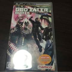 《PSPソフト》GOD EATER BURST アペンド版のサムネイル