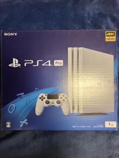 PS4 Pro 1TB ホワイトのサムネイル