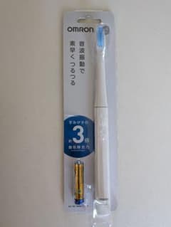 OMRON 音波式電動歯ブラシ HT-B223-Wのサムネイル