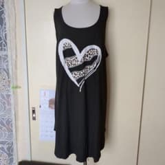 大きいサイズレディース　4XL　ノースリーブチュニックのサムネイル