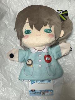 新品未使用 夏色まつり ホロライブ パペットぬいぐるみ①