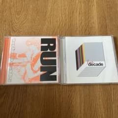 tofubeats RUN lastdecade CD 2枚のサムネイル