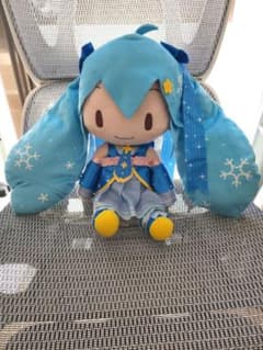  MIKU スノーミク 雪ミク 2017 ぬいぐるみ SNOW MIKU スノーミク 雪ミク 2017 ぬいぐるみ - メルカリ