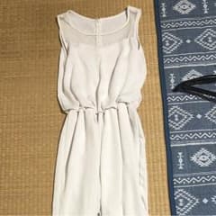 オールインワン 白 夏服のサムネイル