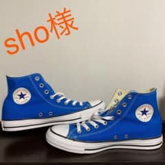 コンバース オールスター　メンズ　ブルー　海外モデルのサムネイル