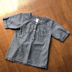 carter‘s カーターズ　ワンピース　デニム　ブルー　青　4Tのサムネイル