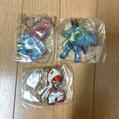 アクリルキーホルダーコレクション メガシンカポケモン＆メガストーン3のサムネイル