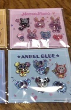 セブンイレブン メゾピアノ エンジェルブルー ぷっくりシールのサムネイル