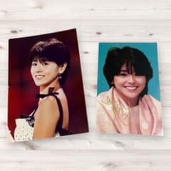 小泉今日子 サイン入り写真 2枚セット アイドル 昭和レトロ - メルカリ
