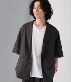 【SET UP対応】カットオフジャケット HAREのサムネイル