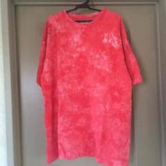 古着 花柄タイダイTシャツのサムネイル