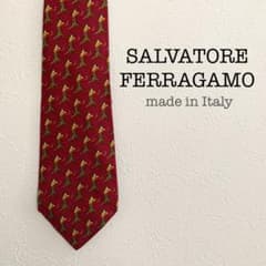 SALVATORE FERRAGAMO ネクタイのサムネイル