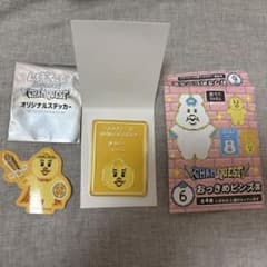 CHAMQUEST1番くじ きみまろおっきめピンズ &ステッカーのサムネイル