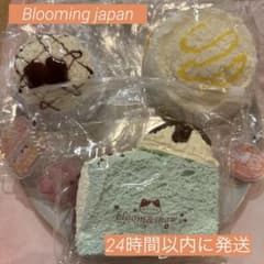 Blooming japan 三層トースト マンゴーアイス シーソルトアイス