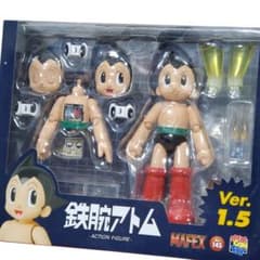 希少 新品 未開封 鉄腕アトム mafex Ver. 1.5 フィギュア レア
