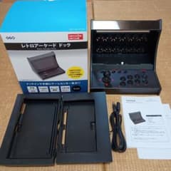 ゲオ レトロアーケードドック switch/switch2用 中古美品 - メルカリ