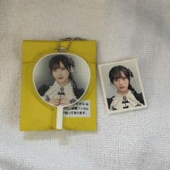 ニアジョイ ミニくじ 逢田珠里依　うちわ　IDのサムネイル
