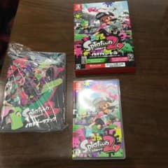 ニンテンドースイッチ スプラトゥーン2 イカすデビューセットのサムネイル