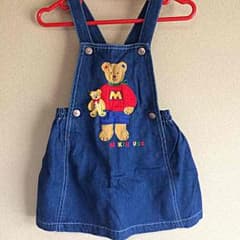 Mari様 専用です。ミキハウス ジャンスカのサムネイル