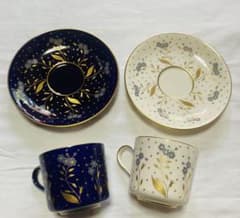 NAKAYAMA ティーカップ、ソーサー2セットのサムネイル